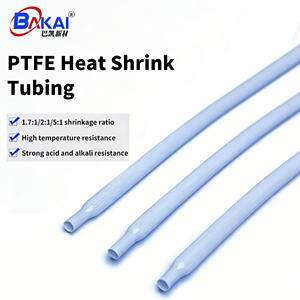 ท่อหดความร้อน <span class=keywords><strong>PTFE</strong></span> อัตราส่วนการหดตัว 4:1 ทนความร้อนสูง 260 องศา ℃ ทนต่อการกัดกร่อน สำหรับอุปกรณ์การแพทย์ - Product Image 1