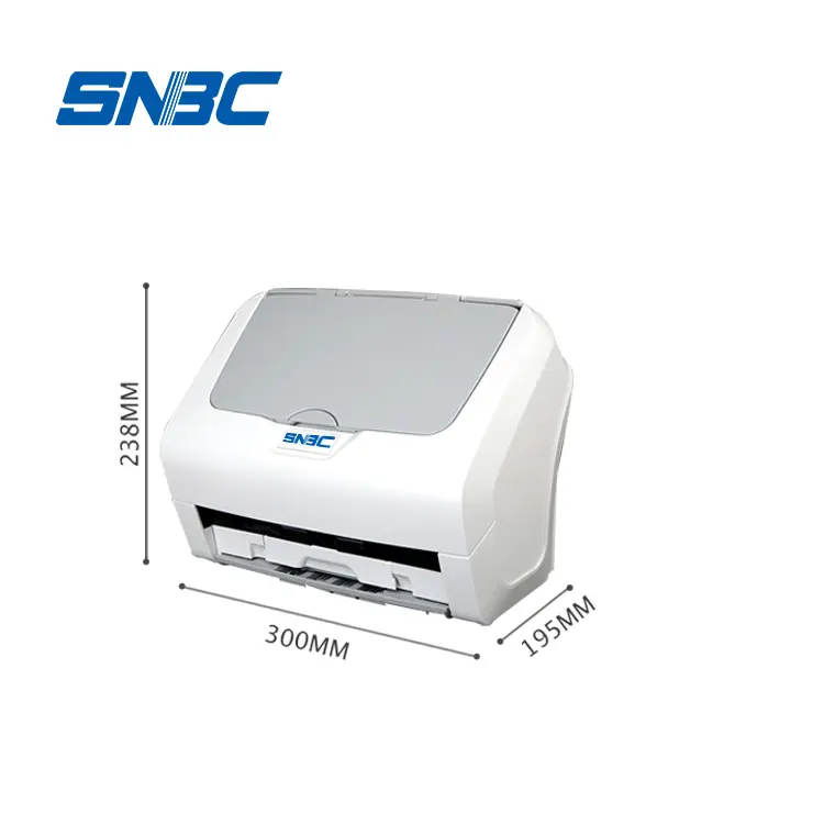 Fácil de operar tudo em uma impressora a4 ocr scanner copiadora documento