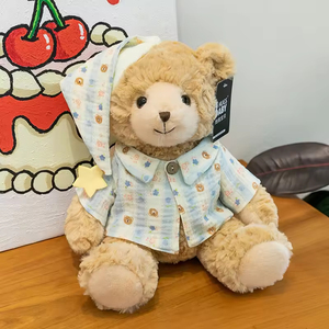 Orsetto di peluche <span class=keywords><strong>con</strong></span> <span class=keywords><strong>pigiama</strong></span>, simpatico e ufficiale, all'ingrosso, per dormire, orsetto di peluche <span class=keywords><strong>con</strong></span> <span class=keywords><strong>pigiama</strong></span> - Product Image 3