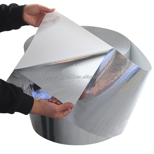 Étiquettes autocollantes en PET argent mat ou brillant, étiquettes synthétiques en <span class=keywords><strong>polyester</strong></span>, étiquettes argentées en PET mat - Product Image 6