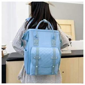 <span class=keywords><strong>Bolsa</strong></span> de Pañales HAIBOWY Ligera para Viajes, Gran Capacidad, Impermeable, para Mamá, Mochila para Pañales de Bebé - Product Image 6