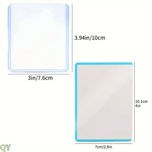 YY Toploader Plástico 35PT Protector Para Cartas Coleccionables Y Cartas De Juego - Product Image 6