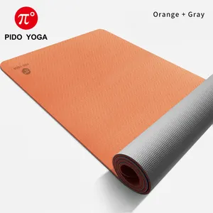 Качественный Утяжеленный Коврик для йоги Paidu на заказ 183*61 см, экологически чистый дешевый коврик для йоги из ТПЭ, коврик для йоги от производителя