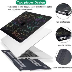 Coque rigide en plastique transparent pailleté à motif d'impression laser personnalisé pour <span class=keywords><strong>MacBook</strong></span> <span class=keywords><strong>Air</strong></span> 15 15.3 <span class=keywords><strong>pouces</strong></span> 2023 2024 <span class=keywords><strong>M2</strong></span> A2941 M3 A3114 - Product Image 4