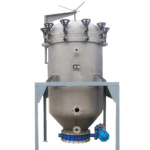 آلة تنقية زيت الطعام، آلة إعادة تدوير زيت القلي، فلتر ضغط عمودي - Product Image 4