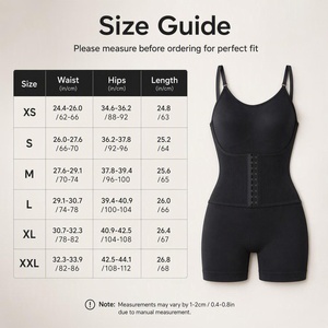 Body gainant une pièce pour femme, effet ventre plat, sans couture, invisible sous les vêtements, lingerie de haute qualité - Product Image 6