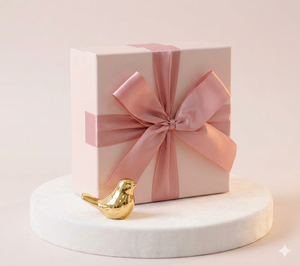 Caja de Regalo Portátil Simple con Textura de Calidad, Tamaño Personalizado para Envolver Regalos y Decoración Festiva - Vietnam Certificado - Product Image 1