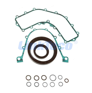 Juego de juntas inferiores para motor BMW M62 M62b44 <span class=keywords><strong>V8</strong></span> 93-03 Juego de juntas de bloque corto Reinz E32 E34 E38 E39 11119070240 - Product Image 3
