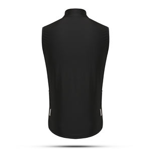 Chaleco de Ciclismo Acolchado Ligero con Cierre de Cremallera, Anti-UV, Autocalentable, Cortavientos, para Invierno - Product Image 6