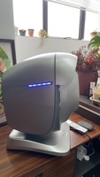 Analyseur de peau HD AI 36MP, scanner facial 8 spectres, appareil de diagnostic des problèmes cutanés profonds, équipement professionnel pour salon de beauté