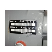 Cabezal de Aire Sin Aceite Original Atlas Copco 1616727181, Piezas de Repuesto para Compresor de Aire de Tornillo, para la Serie ZR