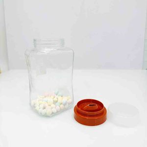 Tarros de vidrio cuadrados de 720 ml de alta calidad con tapas de rosca para mermeladas, miel, chocolate y kétchup - ¡Gran oferta de fábrica! - Product Image 4