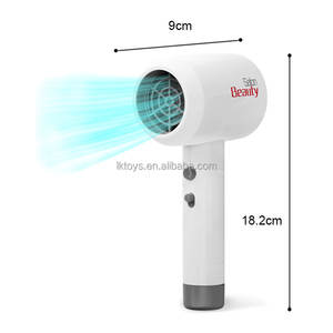 Sèche-cheveux électrique Lucky Toys pour jeu de simulation de salon de <span class=keywords><strong>coiffure</strong></span> pour filles, avec fonction de soufflage d'air réaliste, en plastique - Product Image 5