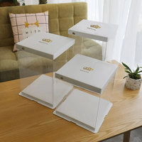 2025 nouveaux produits différents couvercles de couleur Valentine Rose Bear Flower Box