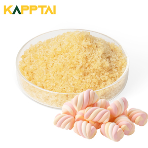 Poudre de gélatine culinaire de qualité supérieure 100% collagène hydrolysé pour les applications alimentaires Halal casher ISO22000 épaississement gélifiant supérieur - Product Image 1