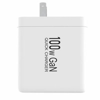 Kit de chargeur GaN 100W avec ports USB multiples, charge super rapide, tension 5V-20V, garantie de 4 ans pour téléphones et tablettes