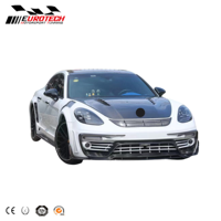 2022 nouvelle arrivée porsc 971 panamera 4S GTS MS style fibre de carbone/frp bodykit bonnet pare-chocs côté jupe côté fender