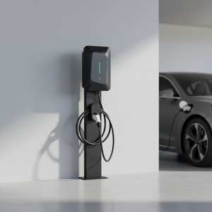 Borne de recharge murale intelligente OEM 11 kW avec protection de sécurité, utilisation par carte, protection IP65 pour usage intérieur et extérieur - Product Image 2