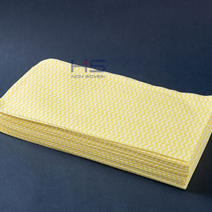 Torchon chiffon serviettes de nettoyage suédois torchon réutilisable écologique cuisine 10 Pack PE sacs jaune <span class=keywords><strong>lunettes</strong></span> tissu non tissé - Product Image 4