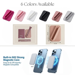Supporto per Telefono a Forma di Rossetto in Silicone, Accessorio per Cellulare, Regalo, Custodia Magnetica a Scatto per Rossetto - Product Image 2