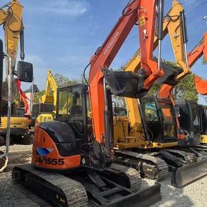 Excavadora Usada Hitachi ZX55 de 5.5 Toneladas, Hitachi 60 de 6 Toneladas, Hitachi 30, Hitachi 55, Pocas Horas de Trabajo, en Stock, EPA/CE - Product Image 2