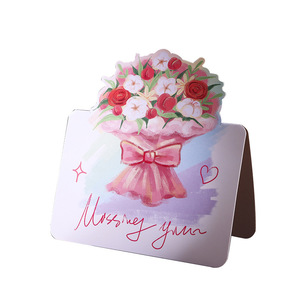 Set di Biglietti d'Auguri Personalizzati, Pieghevoli, Colorati e Stampati, Vendita all'Ingrosso - Product Image 6