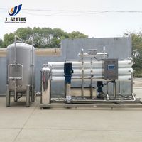 Sistema de Tratamiento de Agua Industrial con Filtración por Ósmosis Inversa para Procesamiento de Agua