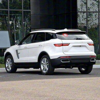 JX Auto Zotye T700 SUV d'occasion chinois à conduite à gauche, turbocompressé, automatique, haute configuration, essence, sièges en cuir, LED