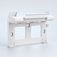 Wandhalterung für Starlink Standard V4 Router & Netzteil Aluminiumlegierung Halterung Kabelmanagement Stoßdämpferhalterung für Innenbereich