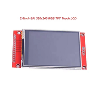 Écran LCD TFT SCCdisplay 2,4 pouces en gros SJXD2.4A-LCM 240x320 Interface SPI Contrôleur IC ST7789 Rétroéclairage LED Haute Luminosité