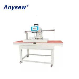 AS4040-TD2J Double Station Heat Transfer pressing printing Machine for cloth
