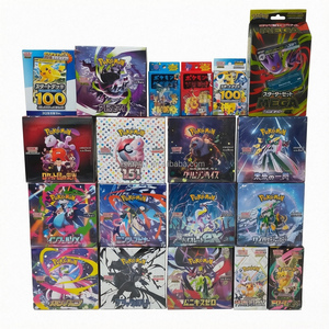 Boîte de boosters scellée Pokémon Mega Break japonaise, 5 cartes par paquet, cartes à collectionner Mega Lucario TCG - Product Image 5