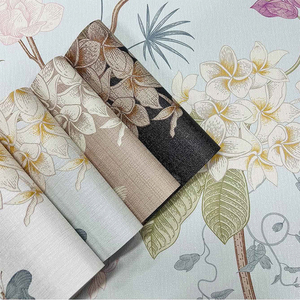 Murales de Pared con Diseño de Flores y Aves Personalizables 2026, Impresión Digital, <span class=keywords><strong>Papel</strong></span> <span class=keywords><strong>Tapiz</strong></span> Chino - Product Image 1