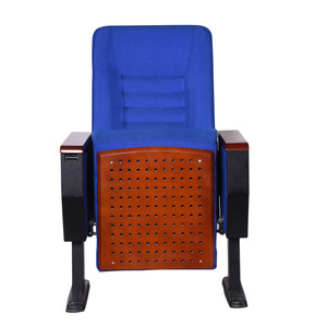 Chaises d'auditorium Starlight avec tablettes d'écriture, structure métallique, sièges de cinéma pour écoles et hôtels - Product Image 3