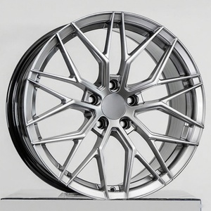 Rueda de Aleación de Aluminio para Automóvil de Pasajeros de 15 <span class=keywords><strong>16</strong></span> 17 18 19 Pulgadas, Pcd 4*100 5*108 5*110 5*112 5*100 5*114.3 5*120 - Product Image 1
