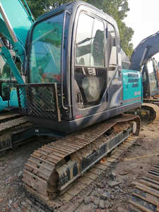 Excavatrice Kobelco 140 d'occasion à vendre à Shanghai Moteur puissant de haute qualité avec boîte de vitesses et pompe - Product Image 5