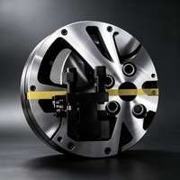 Mesin Bubut CNC Pemindai Laser Perbaikan Velg Otomatis LSB300 Pro, Swing 780mm, 0-3000rpm, Pemotongan Berlian untuk Velg Alloy