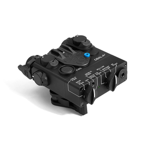 Tactique <span class=keywords><strong>DBAL</strong></span> A2 lumière blanche lampe de poche rouge Laser dispositif de visée métal adapté pour 20mm Rail accessoires de chasse - Product Image 3