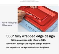 Machine d'emballage sous vide automatique Xinqi Tech pour le changement de couleur du téléphone et la lamination complète