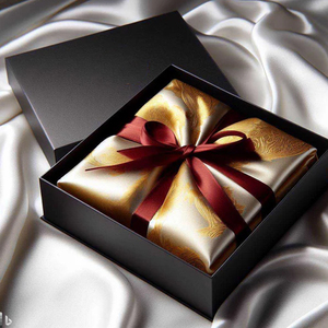 Bán Buôn Tùy Chỉnh Sang Trọng Đóng Gói Từ Bộ Quà Tặng Tay Khăn Voan Hijab Lụa Bao Bì Gói Khăn Hộp Quà Tặng - Product Image 3