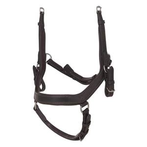 Bridon en cuir pour cheval personnalisable en couleur et logo - Votre propre marque de bridons d'équitation en cuir anatomique de qualité supérieure - Product Image 4