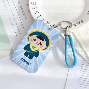 Oferta Especial: Porta Tarjetas y Llavero de Dibujos Animados Tailandeses CP GMMTV, Funda para Tarjetas <span class=keywords><strong>ANGELO</strong></span> ANY YUZU MUMU PERMPOON, Accesorios, Regalo para Fans, Decoración - Product Image 5