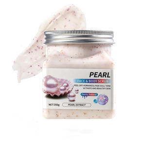 HQ Mixed Proc Discount 350ml Fruit Body Scrub Exfoliating Multi Flavors Bath Salt Deep Cleaning Whitening Body Scrub Wash - Product Image 3