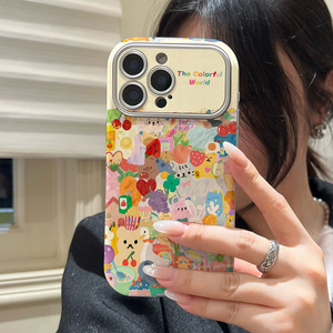 <span class=keywords><strong>Cover</strong></span> per iPhone 17 Pro Max e <span class=keywords><strong>Apple</strong></span> 16 a tema Graffiti Colorati - Custodia Antiurto con Ampia Area Visuale - Product Image 5