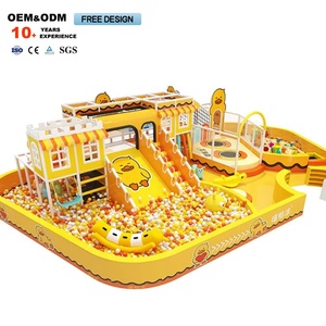 Nuevo y Atractivo Parque Infantil Comercial de Tres Niveles para Niños, Equipamiento de Juego Suave para Interiores - Product Image 2