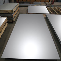 Plaque en acier inoxydable ASTM AISI 316, épaisseur 26 gauge, spécification 304, épaisseur 0,1-3,0 mm, toutes plaques en acier inoxydable découpées au laser, revêtement film.
