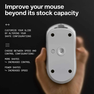 Universal Ultra Glide Glass <b>Mouse</b> Feet Stickers Custom PTFE <b>Mouse</b> Skates Dot Ball Silent Control Speed Gaming Durable <b>Mice</b> Foot - Product Image 2