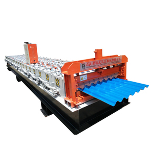 Pared de acero Ángel <span class=keywords><strong>bar</strong></span> rollo que forma la máquina de línea de producción - Product Image 3