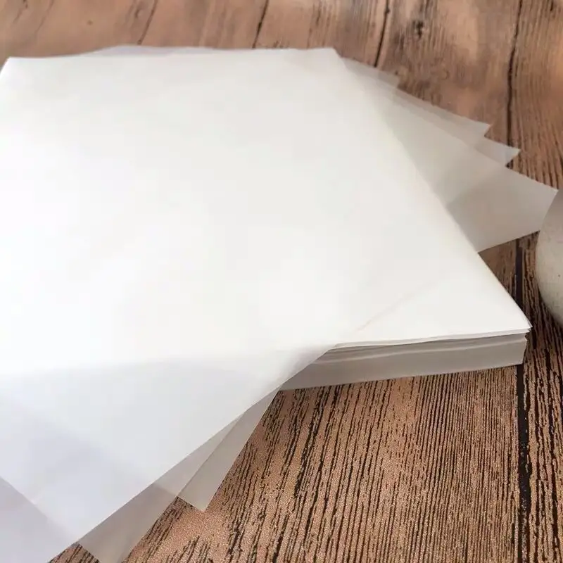 กระดาษเวลลัม, 50แผ่น, 230GSM 8.5x11.5นิ้วกระดาษลอกลายโปร่งแสงที่สามารถพิมพ์ได้แผ่นกระดาษเวลลัมสำหรับร่าง, การพิมพ์,