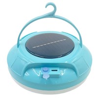 Ampoule de secours à LED à énergie solaire IP65 pour le camping en plein air panne de courant marché de nuit décrochage maison